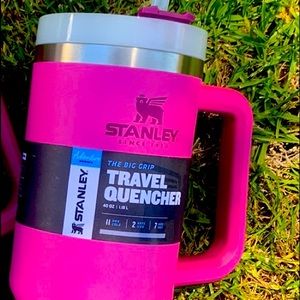 Like New Stanley 40 oz. Quencher Tumbler - AZALEA Pink Color! Ships within 24hrs